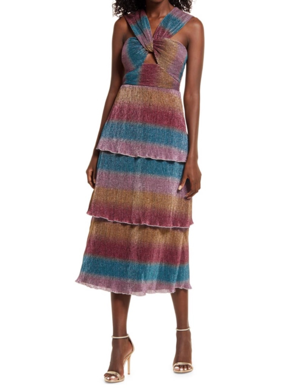 NEW Saylor Hyelee Dress Galaxy XS